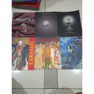 Magazine christies / magazine art in English RP 15.000