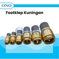 Foot Valve \ Foot Valve Brass ONO 1 1/4" - 2"