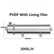 20mm 0.01um Filters 2000L/H PVDF Water Purifier Whole House Ultrafiltration Membrane Tap Water Filte