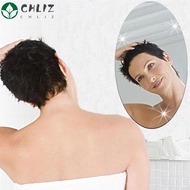 CHLIZ Mirror Wall Stickers Acrylic LIvingroom Home Decoration Oval Rectangle