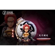 Zook Factory - One Piece Yonko Series 001 – Shanks Resin Statue GK Figure Worldwide