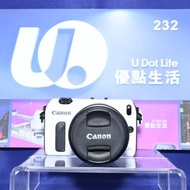 『收機鏡』『Trade In優惠』抵玩 Canon EOS M w/ 18-55mm kit 連鏡頭套裝 第一代EOS M 輕巧機身 旅行拍攝一流 簡單易上手 新手合用 Canon EF-M Moun