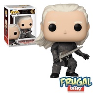 Funko Pop! House of the Dragon : Daemon Targaryen with Dark Sister (Wearing Armor) Vinyl Figure 17