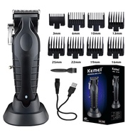 Kemei km 2296/2299 Professional Cordless Hair Clippers for Men, Rechargeable Hair/Beard Trimmers