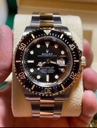 周生生單 2022年 126603 「Sea-Dweller」勞力士 rolex 行貨