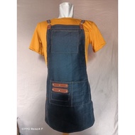BARSTA APRON levis APRON thick jeans/ (double layer)