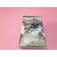 機 ア 出清價! 網路最便宜 PSP 2手原廠遊戲片 機戰傭兵 最終掠奪 Armored Core L R 賣270而已