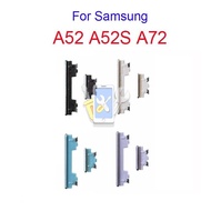 Side Button For Samsung Galaxy A52S A52 A72 Power Button Volume Side Key Button Repair Parts