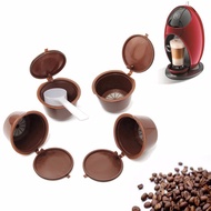 1Pcs/5Pcs coffee Reusable capsule cup coffee filter Refillable Nescafe Dolce Gusto