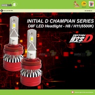 Initial D D8F Champion Series HID LED Headlight - H8 / H11