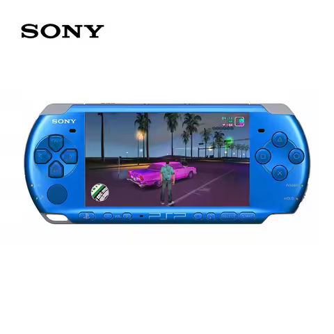Sony Original PSP 3000 PlayStation Portable (PSP-3006) Console Handheld Game Console Holiday Christm