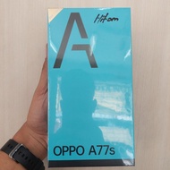 Oppo A77s Baru dan segel Ram 8/138GB Garansi Resmi 1 Tahun