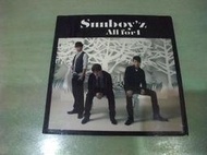 樂庭(華語)Sunboy'z-All for 1(2CD+VCD)(左右,步步進逼,死性不改,玻璃少女)