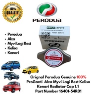 Orignal Perodua Genuine 100% ProGanti  Alza Myvi Lagi Best Kelisa Kenari Radiator Cap 1.1  16401-54R