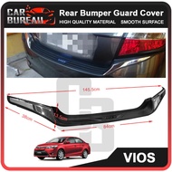 【Hot Sale】✜Toyota Vios 2014 - 2018 Rear Bumper Guard Cover /  Rear Step Sill Guard / RBG