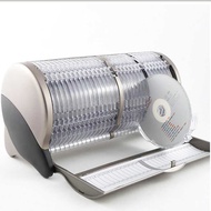 Multi-Shaped Insertable Plastic CD CD Storage Bag Car Disc Box Video CD Disc Storage Box