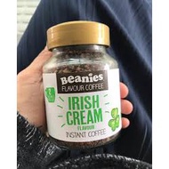 Beanies Irish Cream Flavor Instant Coffee 50g