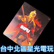 缺貨【PS4原版片】☆ 師父 SIFU 附復仇版鐵盒 ☆ 【中文版 中古二手商品】台中星光電玩