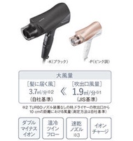 日本預訂2022新款 Panasonic 國際牌 EH-NE6J 負離子 吹風機 大風量速乾