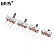 20PCS SS12D00 Toggle Switch 2 Position SPDT 1P2T 3 Pin PCB Panel Mini Vertical Slide Switch Mini Pow
