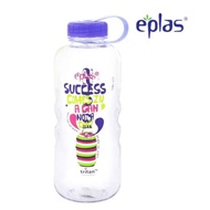 EPLAS Water Bottle With Handle (1600ml), Water Tumbler, Botol Air, BPA Free, Tritan