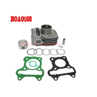 Motorcycle Cylinder Kit Suitable for Suzuki lets4 lets5 V50G 50cc 4T Piston 39mm Pin 10mm