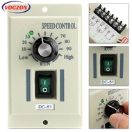 【VOGZONE】AC 220V To DC 180V Knob Motor Speed Variable Control Controller For 0-400W Motor