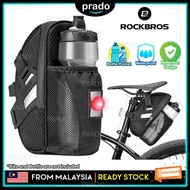 PRADO Malaysia ORIGINAL ROCKBROS Bicycle Bag Waterproof Bicycle Beg Mountain Road Bike Reflective Cycling Storage Bag Water Bottle Pocket