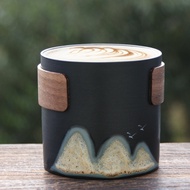 Ceramic Coffee Mug 260ml Anti-Scald Mug Breakfast Mug Home Office Mug