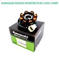 KAWASAKI KLX150 KLX 150 STARTER FUEL COIL MAGNET STARTOR COIL YTX7L BATTERY