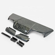 For Nissan Fairlady 03-08 Z33 350z Infiniti G35 Coupe 2D JDM TS Style Rear Diffuser 6Pcs (with fitti