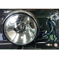 National Car Want 9122-KAWASAKI/KAWASAKI B1/B2/B3-125 H4 Headlight With Bulb And Wire Set