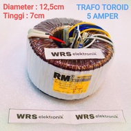 TOROID transformer donut transformer 5A CT 45V, 55V RM brand caren full black