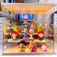 Blind Box Storage Display Stand Dustproof and Transparent Doll Display Cabinet Hand-Made Box Acrylic Display Box