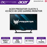 ACER Predator CG437K S 43 inch 4K UHD (VA) NEW Gaming Monitor with VESA DisplayHDR 1000