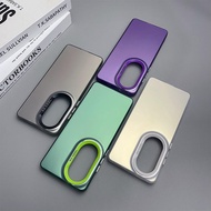 Phone Case For Honor X7b CLK-LX1, CLK-LX2, CLK-LX3 Case Matte Laser Colorful  Bumper Armor Shockproo