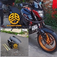 FRONT SPAKOR YAMAHA BYSON CARBON BYSON FI PLUS BRACKET