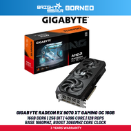 GIGABYTE Radeon RX 9070 XT Gaming OC 16GB GDDR6 Graphic Card