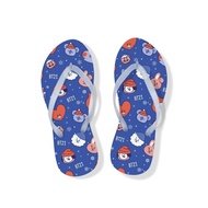 ❣️Promo Promo❣️ BT21 Blue Character Women's Flip Flops ❣️