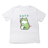 JZ TEE MBTI Cat ENFP-Campaigner Print Short Sleeve