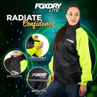 FOXDRY LITE WATERPROOF RAINCOAT BAJU HUJAN JAKET HUJAN MOTORSIKAL