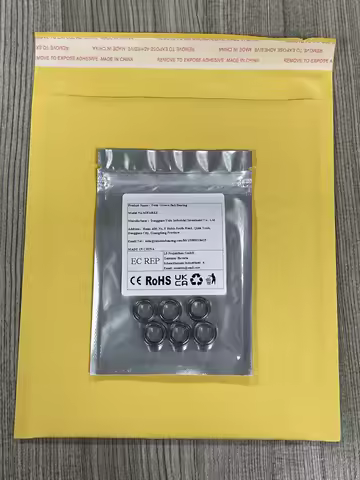 10PCS MR128ZZ 1280 Ball Bearing 8x12x3.5 mm ABEC-9 For Strong Drill Handpiece Bearing