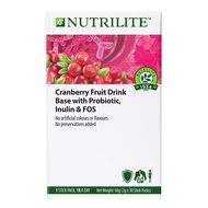 ❤️现货❤️Amway Nutrilite Cranberry Fruit Drink Base with Probiotic, Inulin & FOS