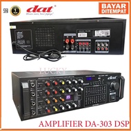 DAT DA-303 DSP Amplifier equalizer bluetooth USB player karaoke