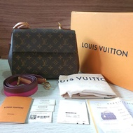 tas lv original clunny bb monogram 2019 plus entrupy (sold)