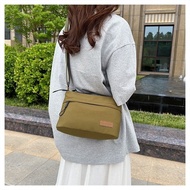 Easy To Use ♀READY STOCK TSONG Sling Bag Women Men Beg Silang Perempuan Crossbody Bag Canvas Shoulde