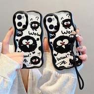 Casing Oppo A96 Casing Oppo A76 Casing Oppo A96 4G Casing Compatible With Cute Cream Edge Soft Silic