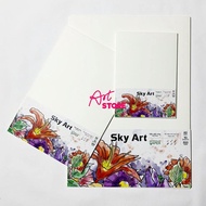 [Art Store] Sky Art H-White Watercolor Paper DL 300gsm - A5 Size|A4|A3