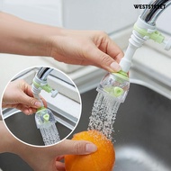 Weststreet Adjustable Kitchen Faucet Basin Sink Anti-Splash Extension Tap Home Kitchen Tool