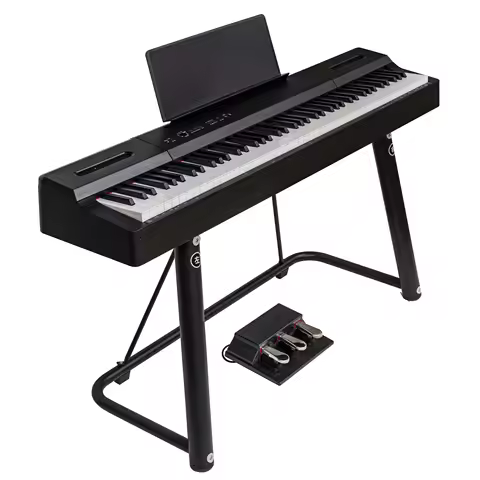 Hot Sell Piano Portable Digital Piano 88 Keys Keyboard Professional Upright Piano